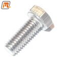 hexagon screw without shaft M6 x 14mm  (stainless steel)