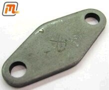 fuel pump cover OHC 1,6-2,0l  (for fuel hole in block, for use of electrical fuel pump)