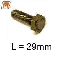 flywheel manual gearbox fastening bolt V4 1,5-1,7l