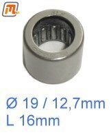 gearbox-manual crank spigot bearing  (pilot bearing)  V6 2,0-2,6l  (19,0 x 12,7 mm)