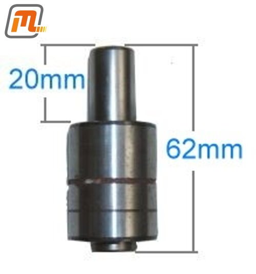 timing gear cover bearing shaft V4 1,3-1,7l  (fan bearing)