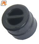 exhaust insulator OHC 1,6-2,0l  rear muffler  (round)