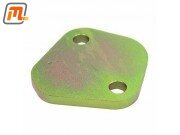 fuel pump cover OHV 1,2-1,6l  (for fuel hole in block, for use of electrical fuel pump)